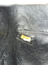 Load image into Gallery viewer, Chanel Mini Caviar Square Black 24k Gold Hardware