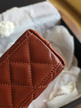 Load image into Gallery viewer, Chanel Kelly Small Caramel Brown Gold Hardware