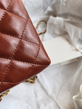 Load image into Gallery viewer, Chanel Kelly Small Caramel Brown Gold Hardware