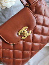 Load image into Gallery viewer, Chanel Kelly Small Caramel Brown Gold Hardware