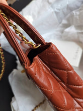 Load image into Gallery viewer, Chanel Kelly Small Caramel Brown Gold Hardware