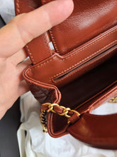 Load image into Gallery viewer, Chanel Kelly Small Caramel Brown Gold Hardware