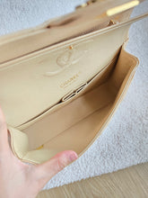 Load image into Gallery viewer, Chanel Classic Medium Flap Beige Caviar Gold Hardware