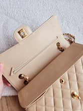 Load image into Gallery viewer, Chanel Classic Medium Flap Beige Caviar Gold Hardware