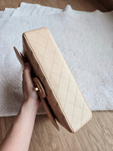 Load image into Gallery viewer, Chanel Classic Medium Flap Beige Caviar Gold Hardware