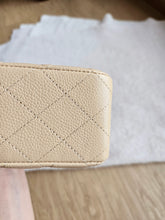 Load image into Gallery viewer, Chanel Classic Medium Flap Beige Caviar Gold Hardware