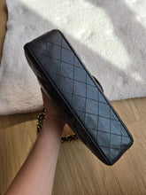 Load image into Gallery viewer, Chanel Classic Medium Flap Black Caviar 24k Gold