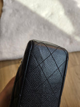 Load image into Gallery viewer, Chanel Classic Medium Flap Black Caviar 24k Gold