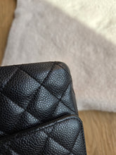 Load image into Gallery viewer, Chanel Classic Medium Flap Black Caviar 24k Gold
