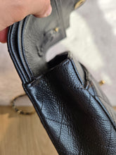 Load image into Gallery viewer, Chanel Classic Medium Flap Black Caviar 24k Gold