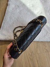 Load image into Gallery viewer, Chanel Classic Medium Flap Black Caviar 24k Gold
