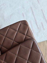 Load image into Gallery viewer, Chanel Mocha Dark Beige Small Classic Flap Vintage 24k Gold