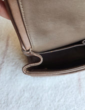 Load image into Gallery viewer, Chanel Mocha Dark Beige Small Classic Flap Vintage 24k Gold