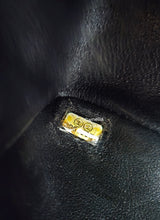 Load image into Gallery viewer, Chanel 17c Mini Rectangle Black Caviar Gold Hw