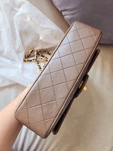 Load image into Gallery viewer, Chanel Mocha Dark Beige Small Classic Flap Vintage 24k Gold