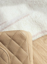 Load image into Gallery viewer, Chanel Classic Medium Flap Beige Claire Caviar 24k Gold