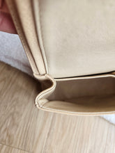 Load image into Gallery viewer, Chanel Classic Medium Flap Beige Claire Caviar 24k Gold