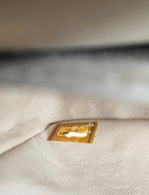 Load image into Gallery viewer, Chanel Classic Medium Flap Beige Claire Caviar 24k Gold