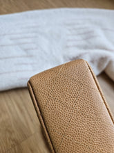 Load image into Gallery viewer, Chanel Dark Beige Caviar Small Classic Flap 24k Gold