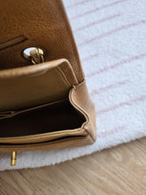 Load image into Gallery viewer, Chanel Dark Beige Caviar Small Classic Flap 24k Gold