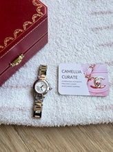 Load image into Gallery viewer, Cartier Mini Miss Pasha Watch Stainless Steel 27mm