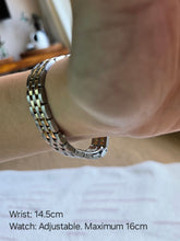 Load image into Gallery viewer, Cartier Small Panthere Watch Steel/Gold