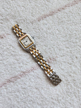 Load image into Gallery viewer, Cartier Small Panthere Watch Steel/Gold