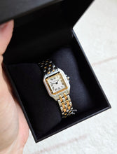 Load image into Gallery viewer, Cartier Small Panthere Watch Steel/Gold