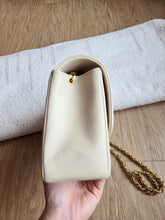 Load image into Gallery viewer, Chanel Ivory Beige Diana Small 24k Gold