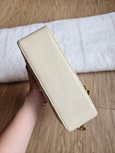 Load image into Gallery viewer, Chanel Ivory Beige Diana Small 24k Gold