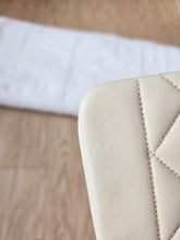 Load image into Gallery viewer, Chanel Ivory Beige Diana Small 24k Gold