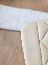 Load image into Gallery viewer, Chanel Ivory Beige Diana Small 24k Gold