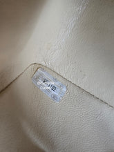 Load image into Gallery viewer, Chanel Ivory Beige Diana Small 24k Gold