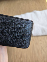 Load image into Gallery viewer, Chanel Small Classic Flap Black Caviar Gold Hardware