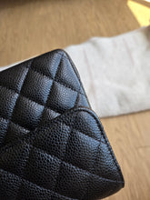 Load image into Gallery viewer, Chanel Small Classic Flap Black Caviar Gold Hardware