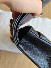 Load image into Gallery viewer, Chanel Small Classic Flap Black Caviar Gold Hardware