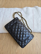 Load image into Gallery viewer, Chanel Small Classic Flap Black Caviar Gold Hardware