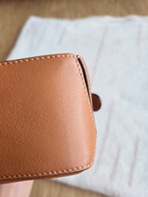 Load image into Gallery viewer, Loewe Classic Mini Puzzle Bag in Tan Calfskin