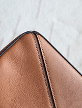 Load image into Gallery viewer, Loewe Classic Mini Puzzle Bag in Tan Calfskin