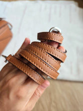 Load image into Gallery viewer, Loewe Classic Mini Puzzle Bag in Tan Calfskin