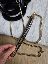 Load image into Gallery viewer, Lady Dior Mini Black Patent Gold Hardware