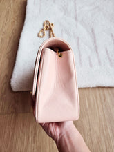Load image into Gallery viewer, Chanel Powder Pink Diana Small 24k Gold