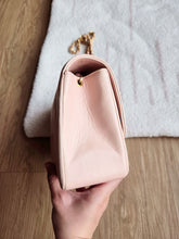 Load image into Gallery viewer, Chanel Powder Pink Diana Small 24k Gold