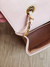 Load image into Gallery viewer, Chanel Powder Pink Diana Small 24k Gold