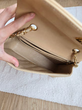 Load image into Gallery viewer, Chanel Dark Beige Diana Small 24k Gold