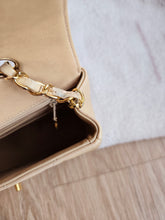 Load image into Gallery viewer, Chanel Dark Beige Diana Small 24k Gold