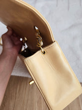 Load image into Gallery viewer, Chanel Dark Beige Diana Small 24k Gold