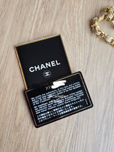 Load image into Gallery viewer, Chanel Dark Beige Diana Small 24k Gold