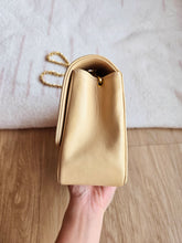 Load image into Gallery viewer, Chanel Dark Beige Diana Small 24k Gold