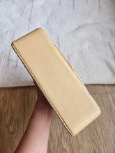 Load image into Gallery viewer, Chanel Dark Beige Diana Small 24k Gold